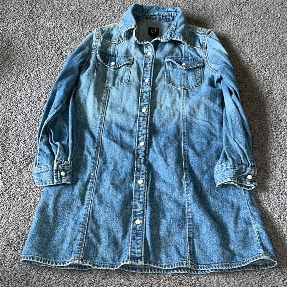 GAP Kids Denim Dress - Blue